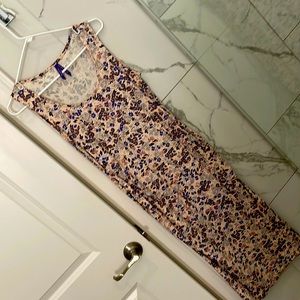 Seraphine maternity rouched dress